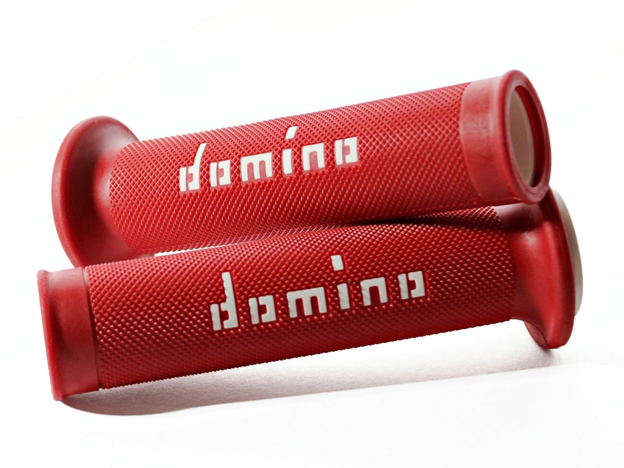 DOMINO GRIPS ROAD A010 SLIM RED WHITE