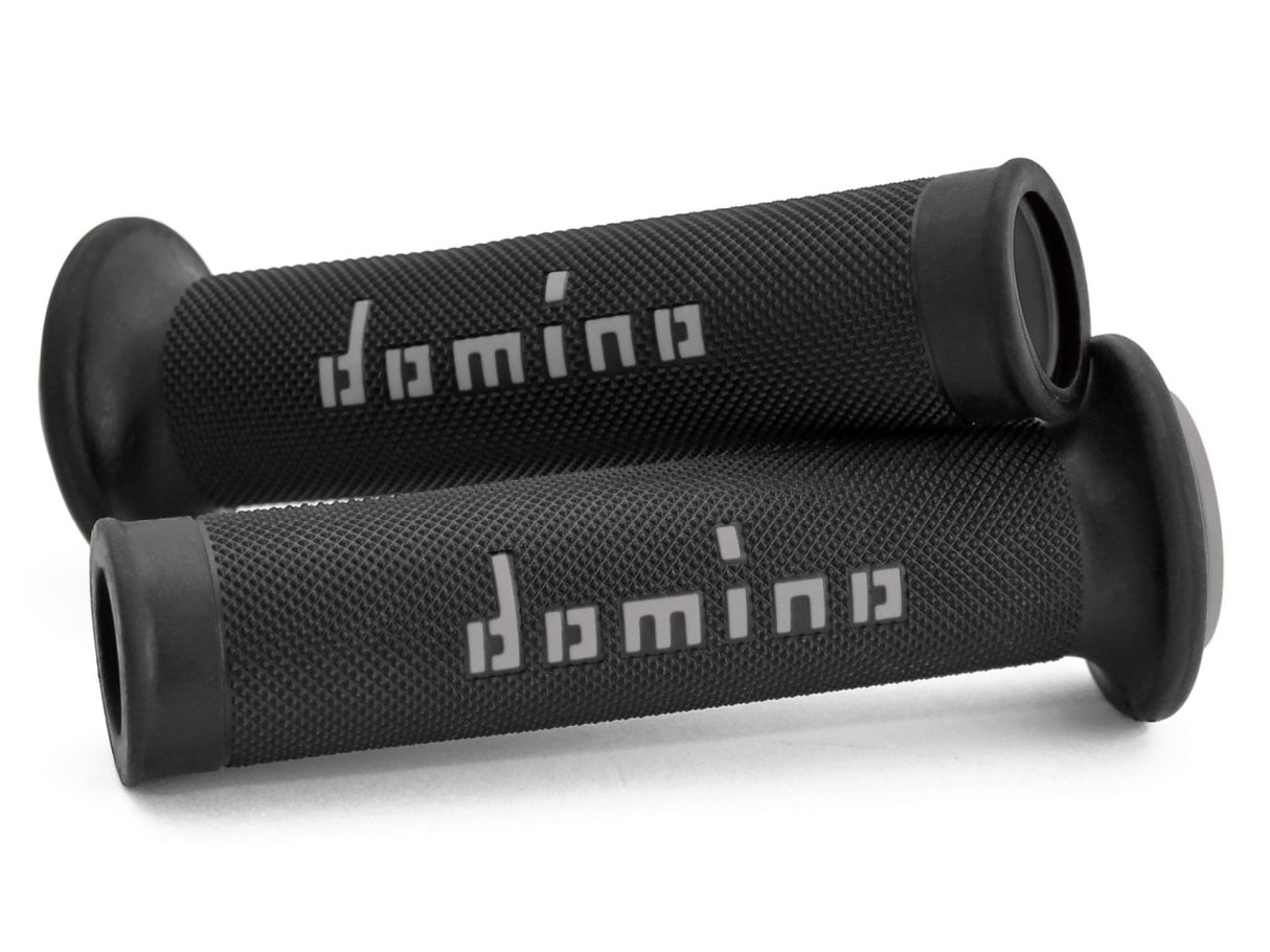 DOMINO GRIPS ROAD A010 SLIM BLACK SILVER