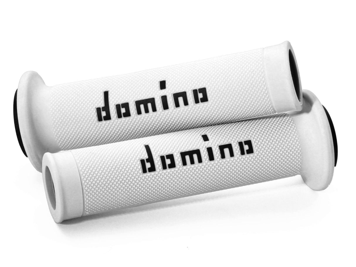 DOMINO GRIPS ROAD A010 SLIM WHITE BLACK