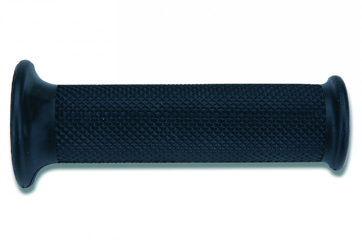 DOMINO GRIPS ROAD DIAMOND SOFT BLACK CLOSED END