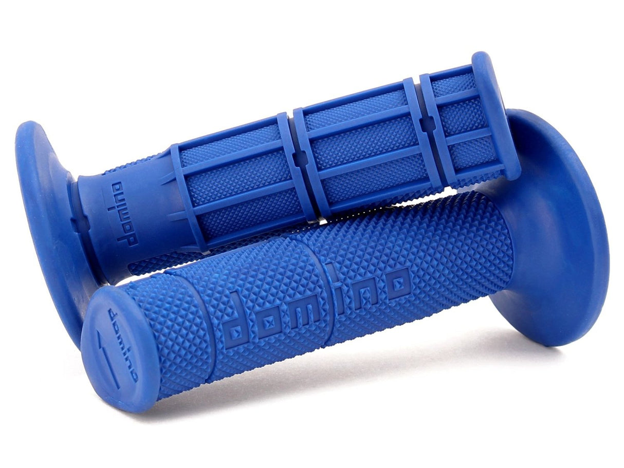 DOMINO GRIPS MX HALF WAFFLE SOFT BLUE