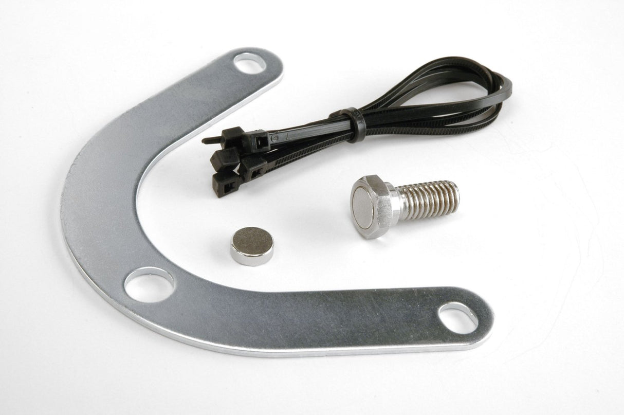TRAIL TECH VAPOR DIGITAL GAUGE SPEEDO CONVENTIONAL FORK 10mm AIR