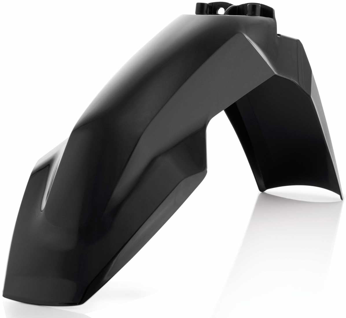 ACERBIS FRONT FENDER HUSKY TC FC 16-22 TE FE 17-23  BLACK