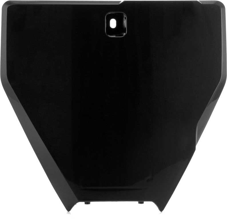 ACERBIS FRONT PLATE HUSQVARNA TC FC 16-18 BLACK