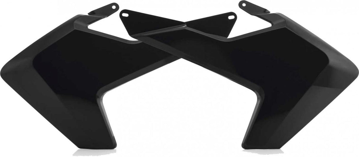 ACERBIS RADIATOR SHROUDS TC FC 16-18 TE FE 17-19 BLACK