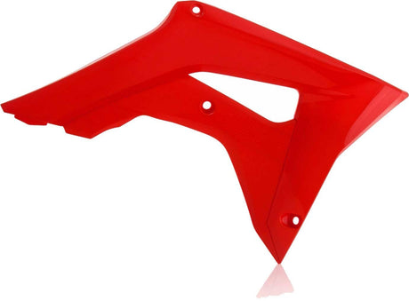 ACERBIS RADIATOR SHROUDS HONDA CRF 250 18-21 450 17-20 BLACK