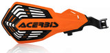 ACERBIS HANDGUARDS K-FUTURE ORANGE BLACK
