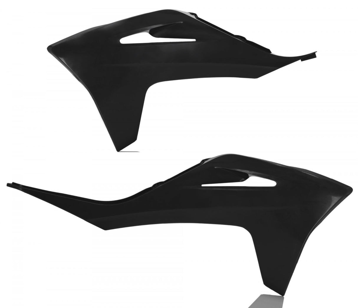ACERBIS RADIATOR SHROUDS GAS GAS EC MC 21-23 BLACK