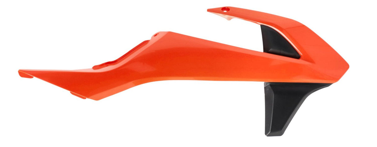 ACERBIS RADIATOR SHROUDS KTM SX 50 16-23 ORANGE BLACK