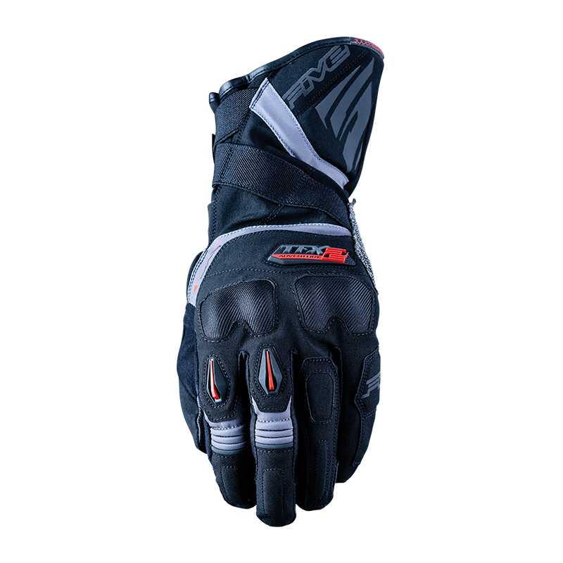 FIVE - TFX-2 W/P BLACK/GRAY