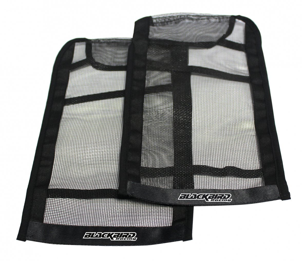 BLACKBIRD RADIATOR LOUVER MUD COVERS KXF250 21-23 450 19-23