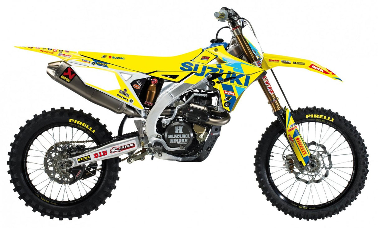 BLACKBIRD DECALS REPLICA FACTORY 22 RMZ 250 19-22 450 18-22