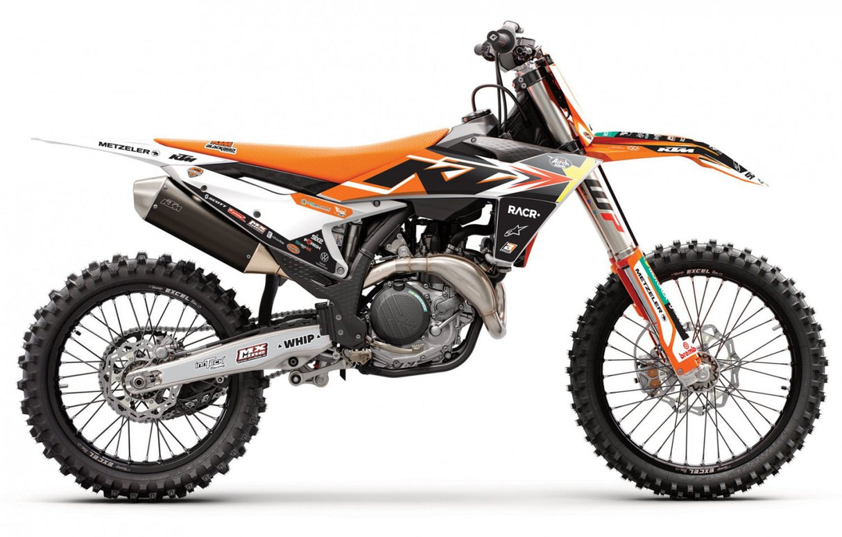 BLACKBIRD GRAPHICS KIT TROPHY 22 SX SXF 23-24