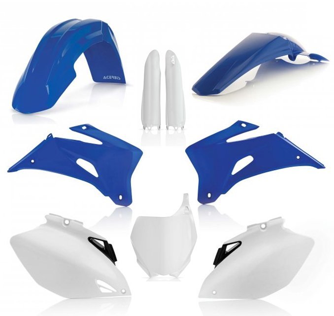ACERBIS PLASTIC KIT FULL YAMAHA YZF 250 450 08-09 ORIGINAL