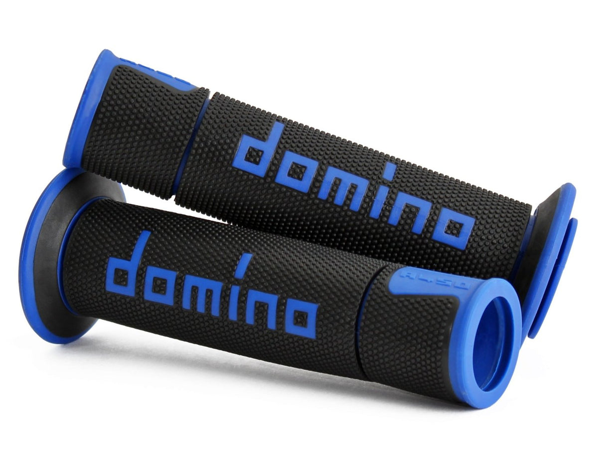 DOMINO GRIPS ROAD A450 BLACK BLUE
