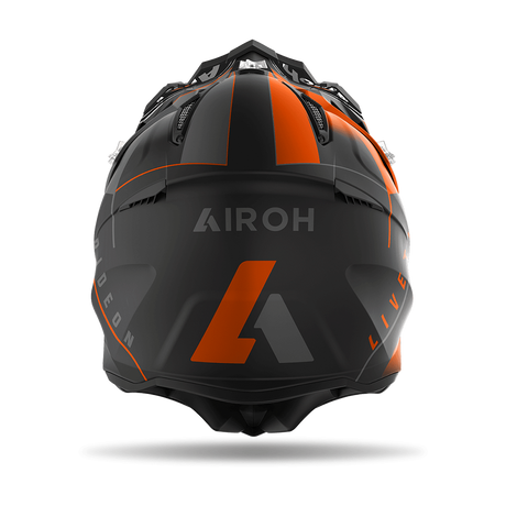 AIROH - AVIATOR ACE ‘AMAZE’ ORANGE MATT