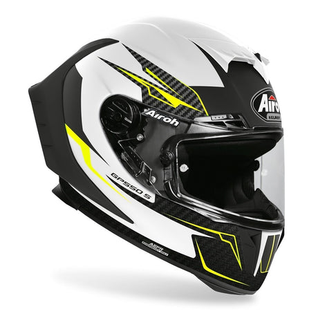 AIROH - GP550-S ‘VENOM’ WHITE MATT