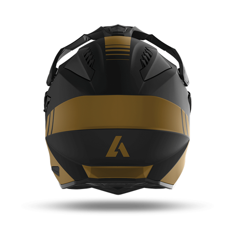AIROH - COMMANDER ‘GOLD’ MATT