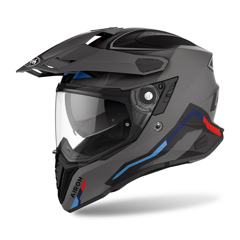 AIROH - COMMANDER ‘FACTOR’ ANTHRACITE MATT