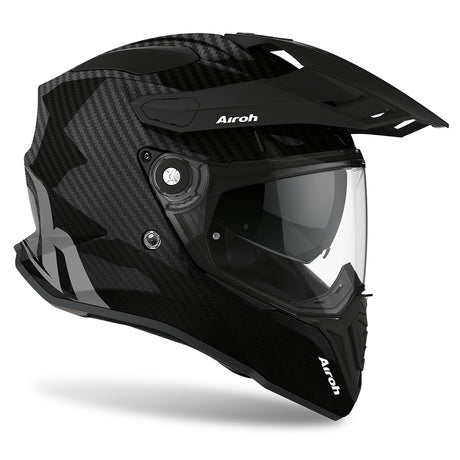 AIROH - COMMANDER FULL CARBON GLOSS