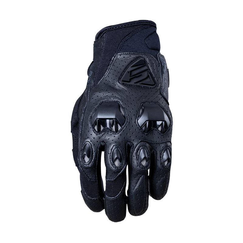 FIVE - STUNT EVO LEATHER VENTED BLACK