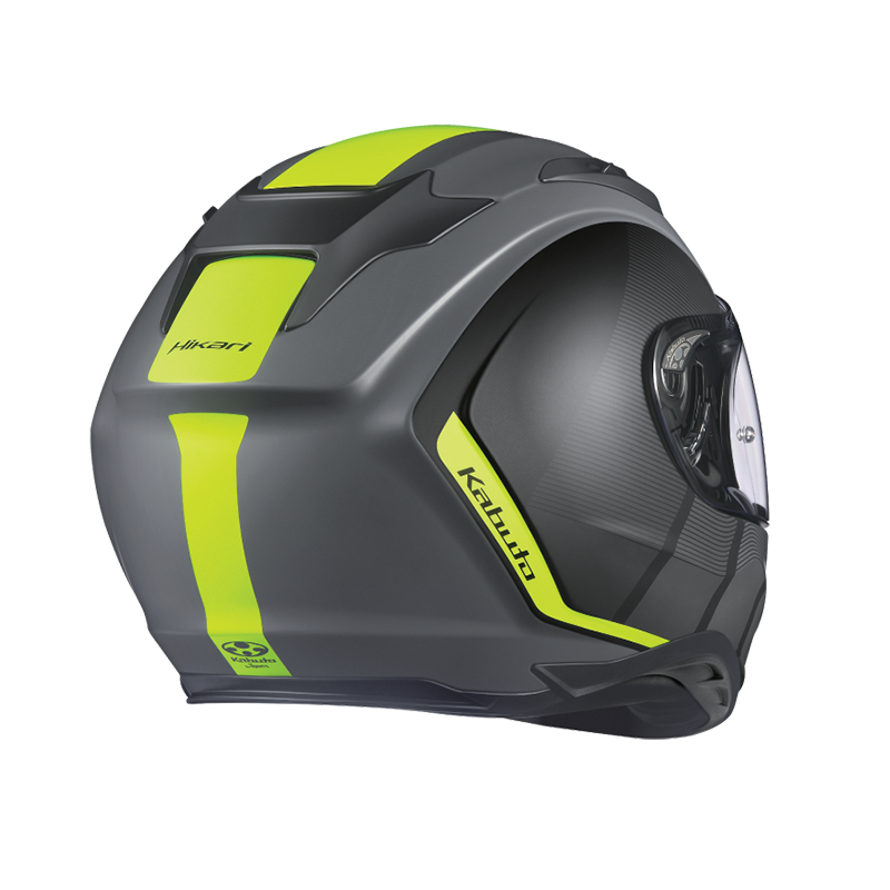 KABUTO - HIKARI JM MATT BLACK FLURO