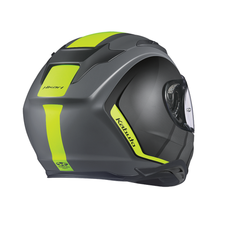 KABUTO - HIKARI JM MATT BLACK FLURO