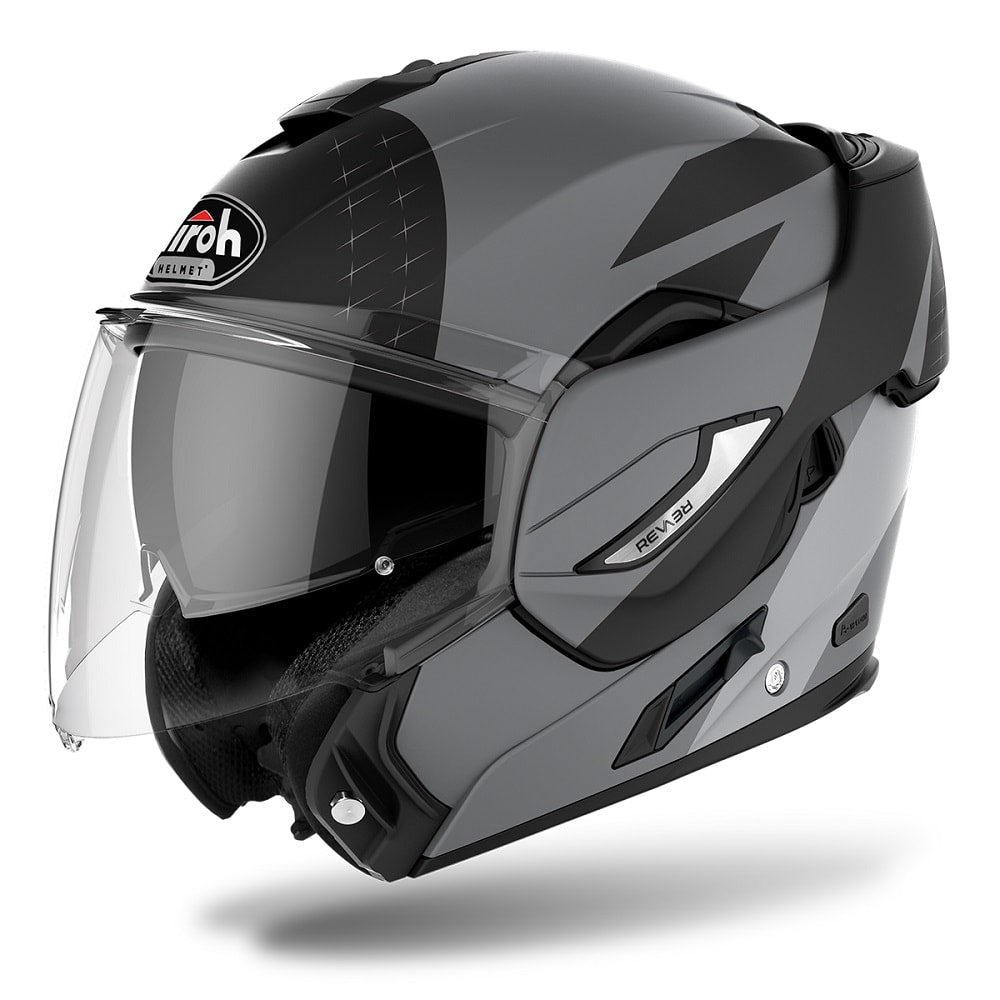 AIROH - REV '19 ‘LEADEN’ ANTHRACITE