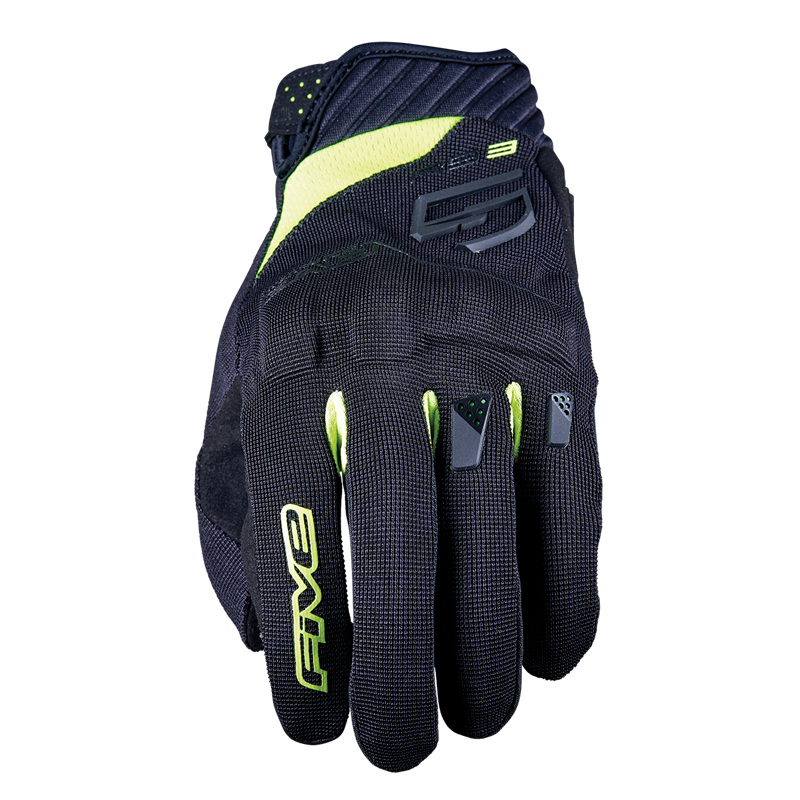 FIVE - RS-3 EVO BLACK/FLURO