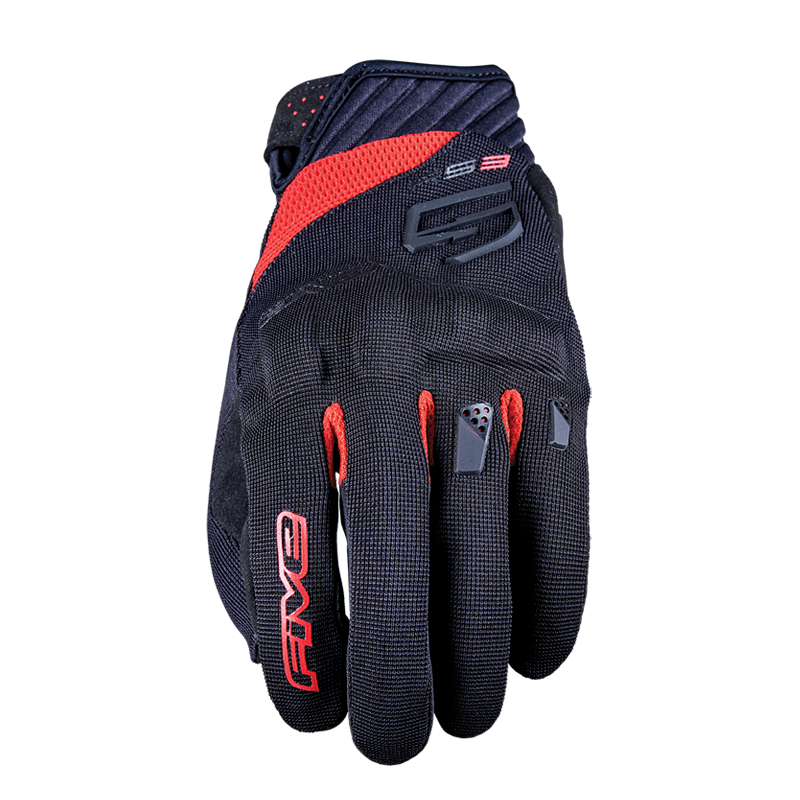 FIVE - RS-3 EVO BLACK/RED