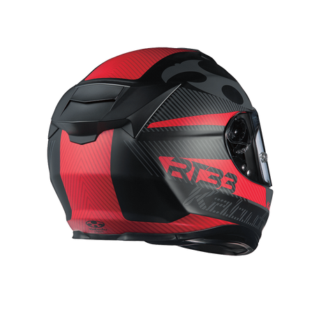 KABUTO - RT33 SP1 MATT BLACK RED
