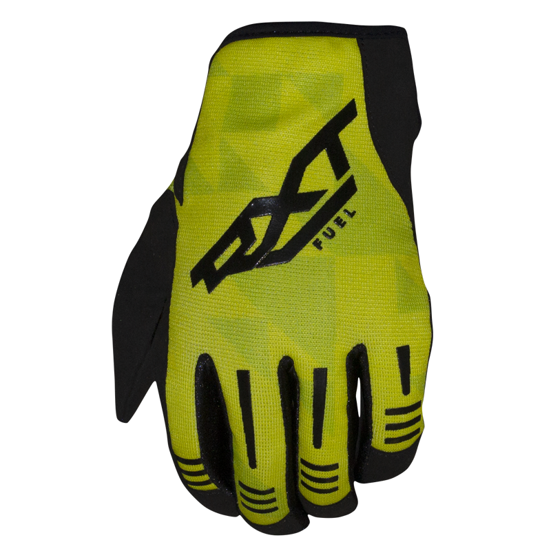 RXT - FUEL MX JUNIOR FLURO YELLOW/BLACK
