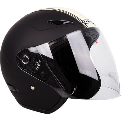 RXT - METRO RETRO MATT BLACK/CREAM