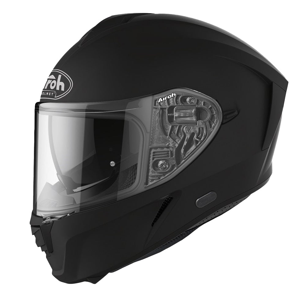 AIROH - SPARK SOLID MATT BLACK