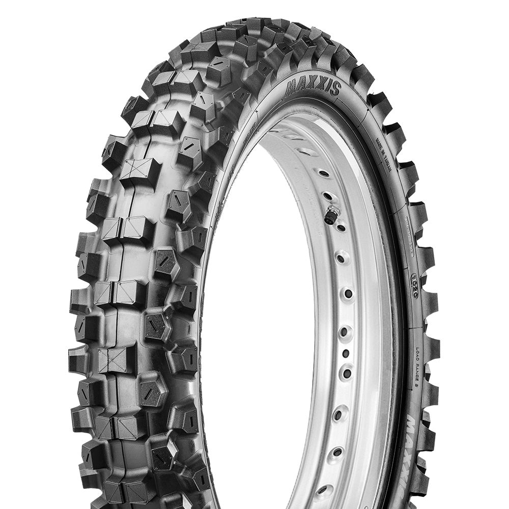 Maxxis Off Road MX-IH 120/90-18 65R #E/DOT M7333RA TT (T-Dub Tyre) (Rear)