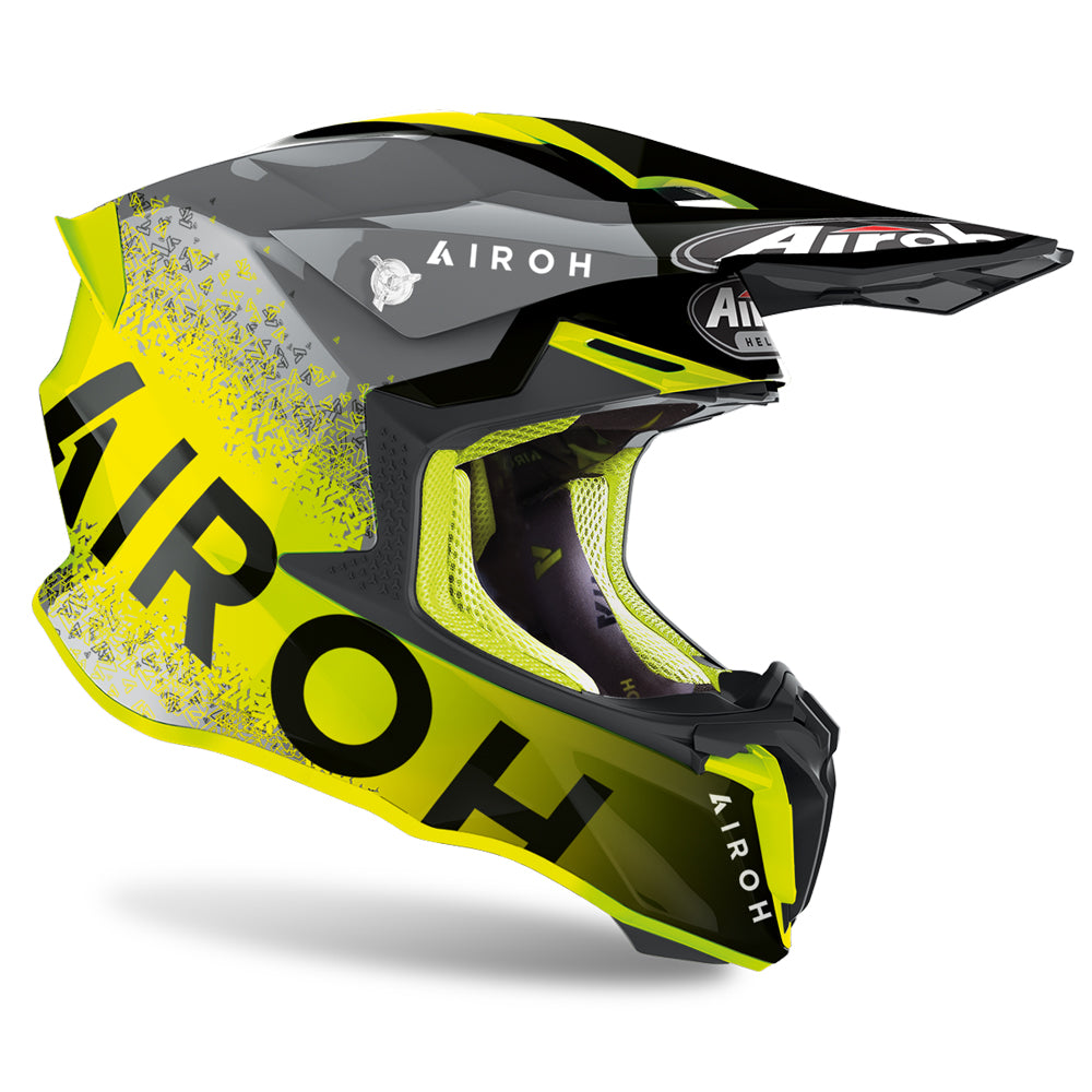 AIROH - TWIST 2.0 ‘BIT’ YELLOW GLOSS