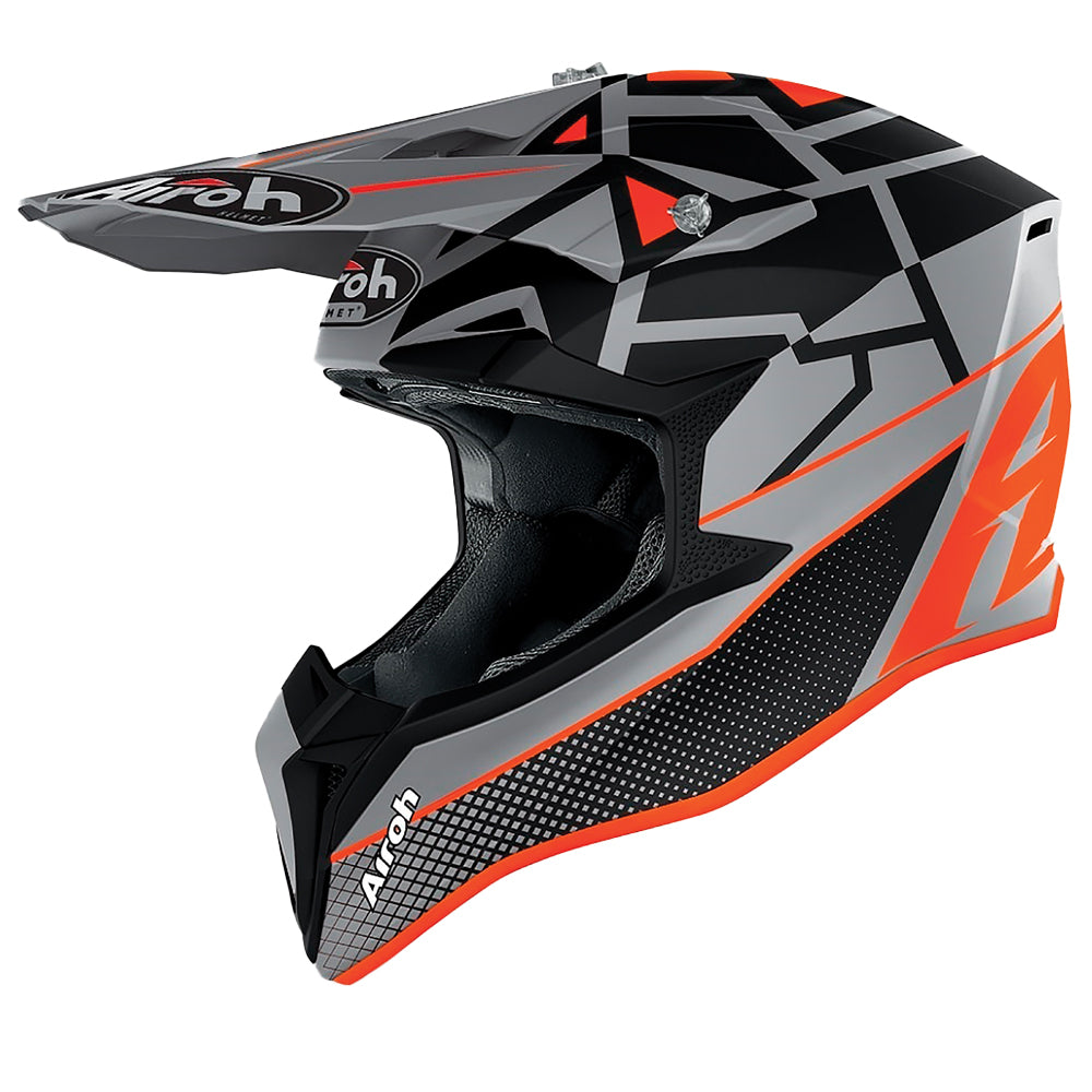 AIROH - WRAAP 'MOOD' ORANGE MATT