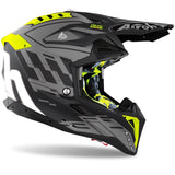 AIROH - AVIATOR 3  ‘RAMPAGE’ BLACK MATT