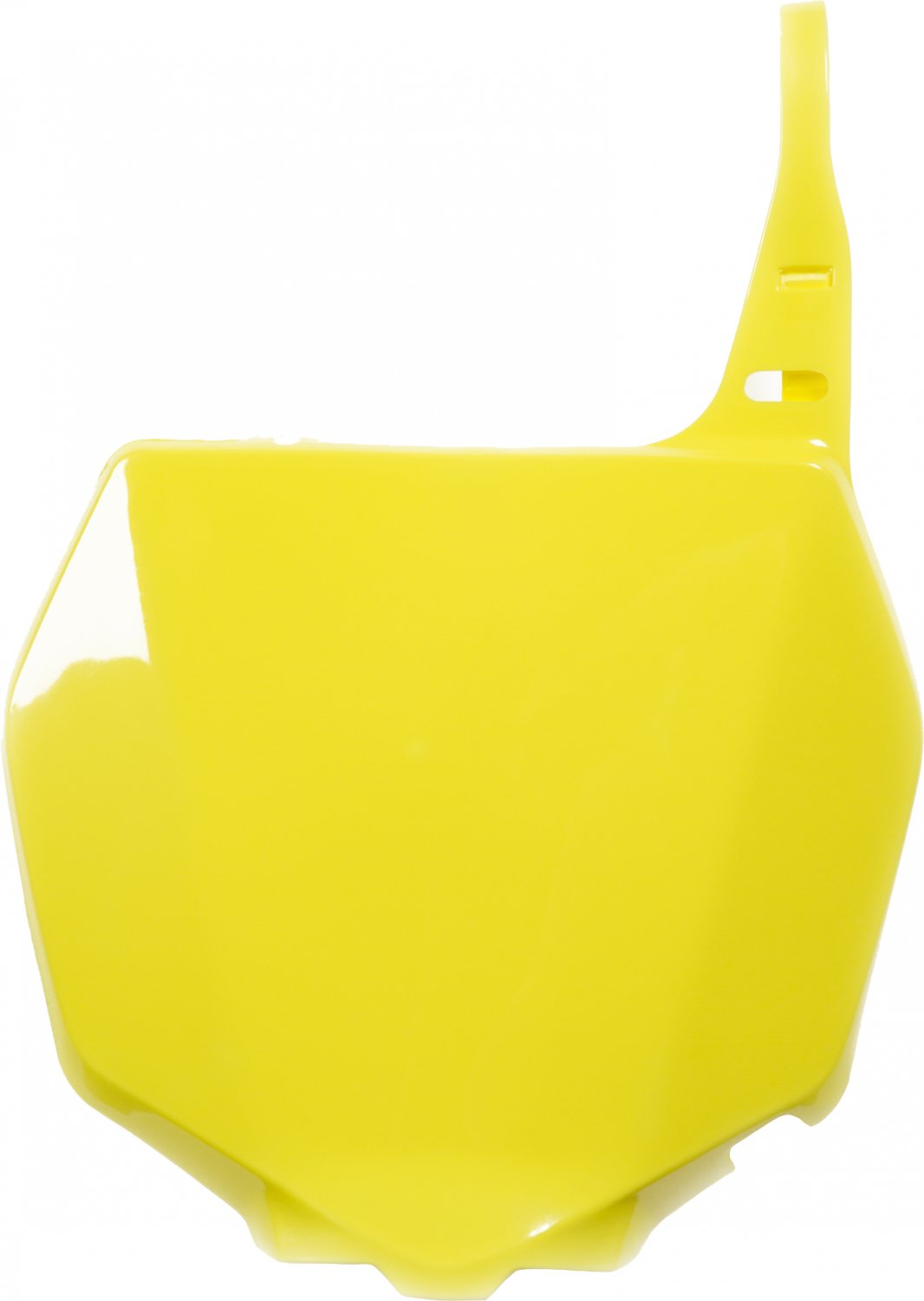 ACERBIS FRONT PLATE SUZUKI RM 01-08 YELLOW