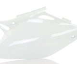 ACERBIS SIDE PANELS HONDA CRF 450 02-04 WHITE