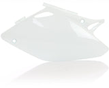 ACERBIS SIDE PANELS KAWASAKI KX 125 250 03-08 WHITE