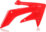ACERBIS RADIATOR SHROUDS HONDA CRF 250 04-09 RED