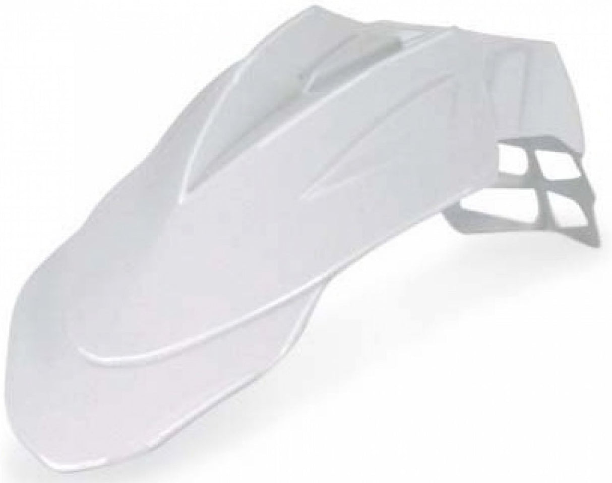 ACERBIS UNIVERSAL SUPERMOTARD FRONT FENDER WHITE