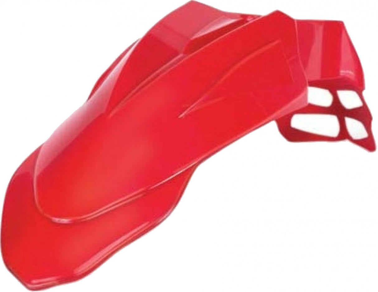 ACERBIS UNIVERSAL SUPERMOTARD FRONT FENDER RED