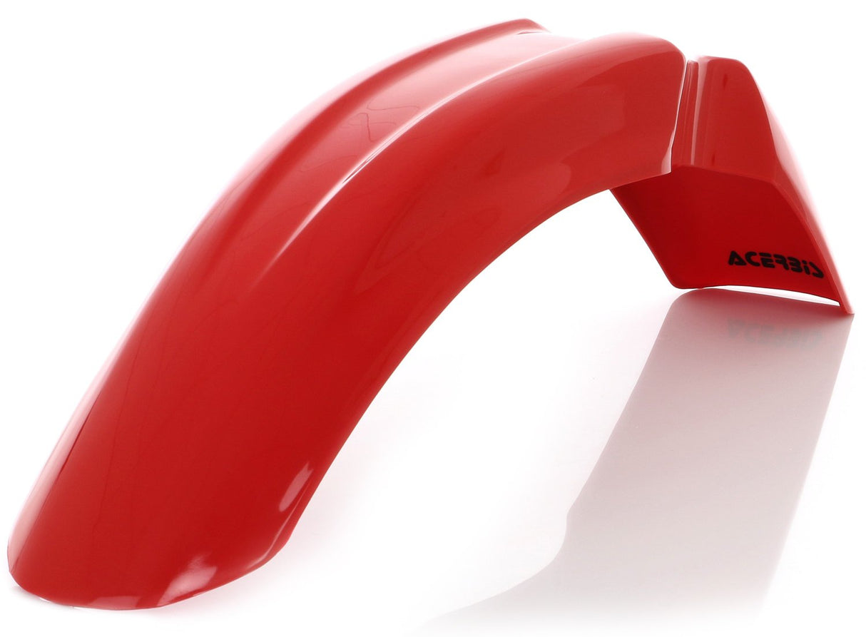 ACERBIS FRONT FENDER HONDA XR 250 400 96-05 RED