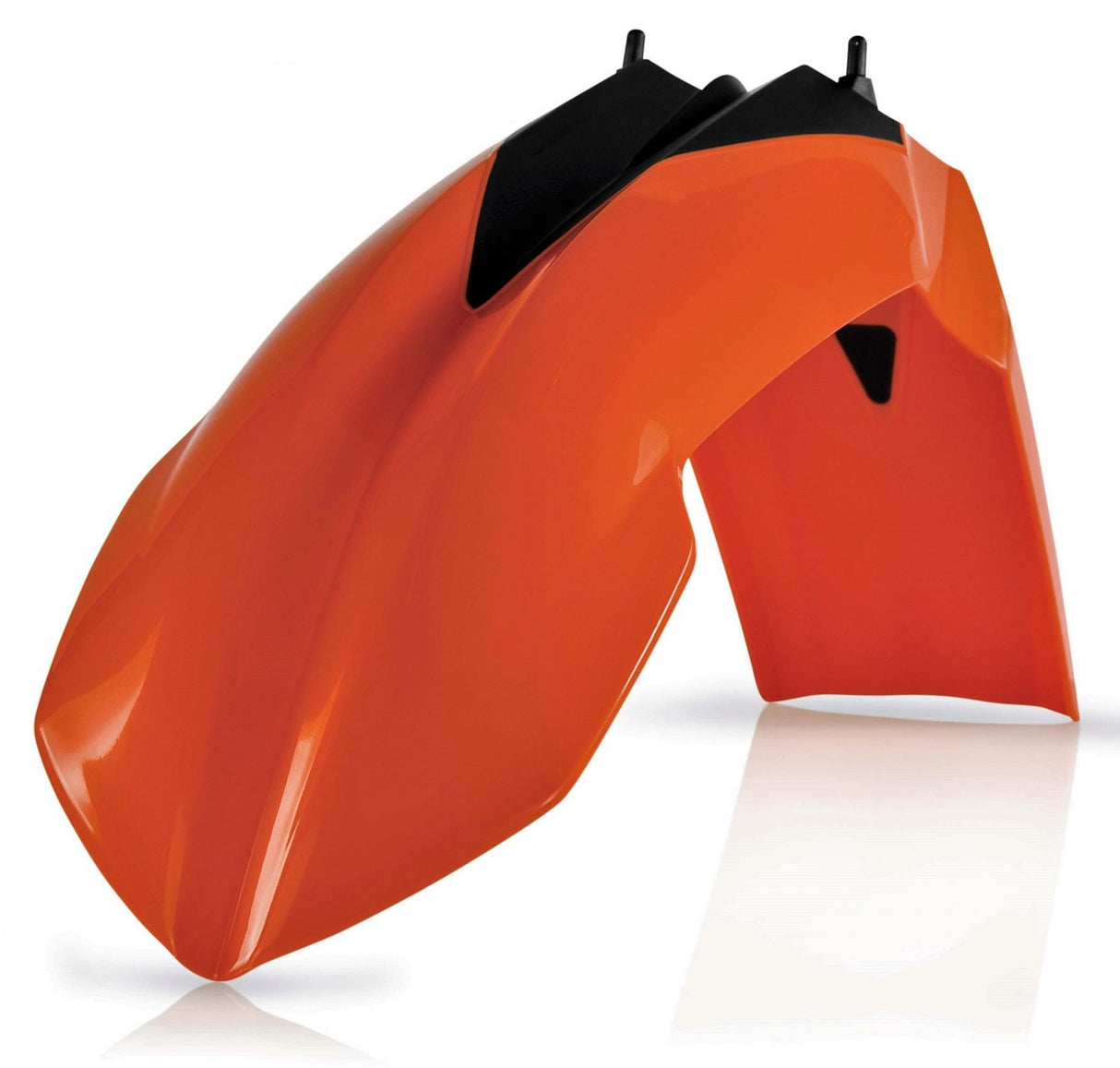 ACERBIS FRONT FENDER KTM SX SXF 07-12 EXC EXCF 08-13 ORANGE