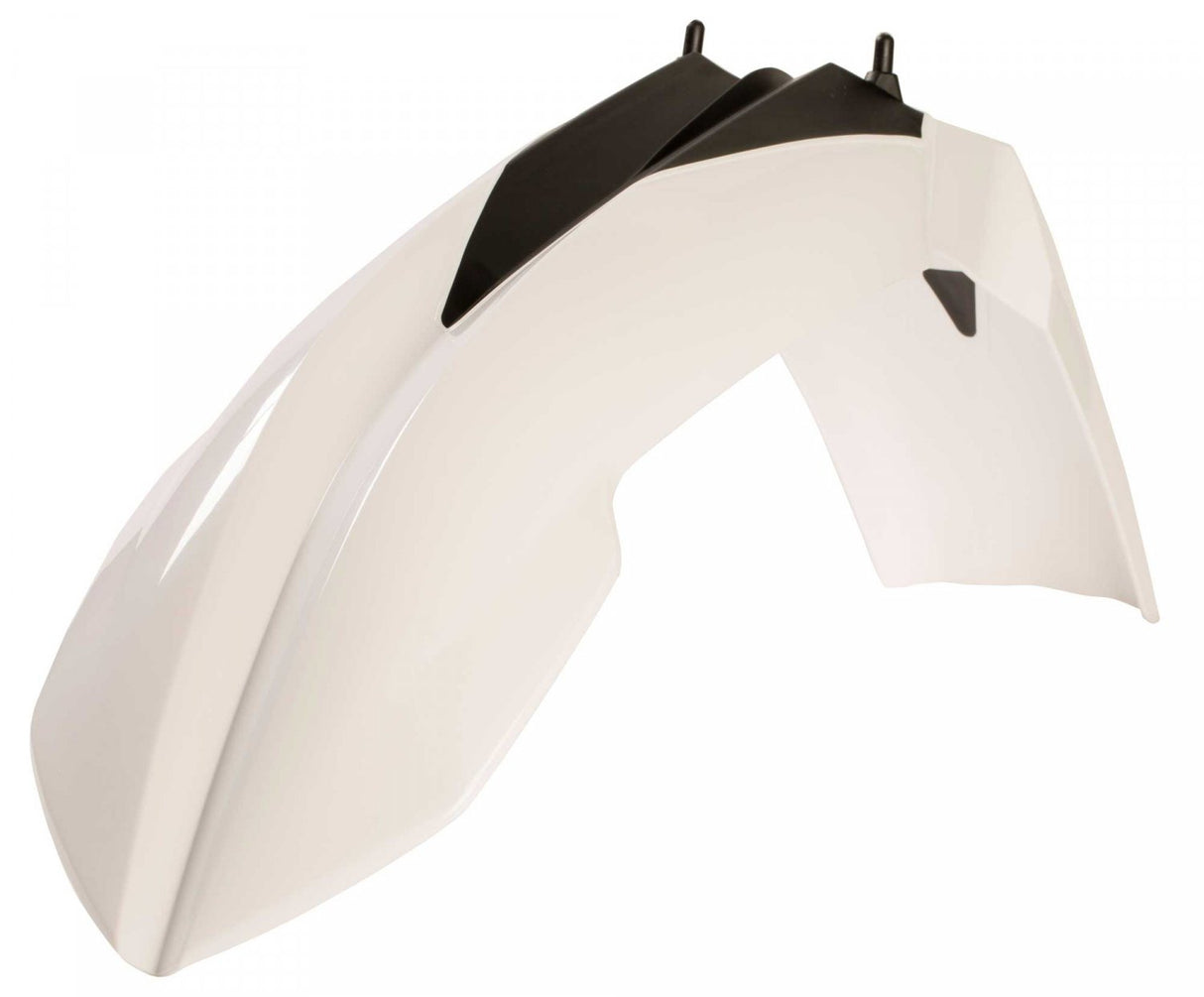 ACERBIS FRONT FENDER KTM SX SXF 07-12 EXC EXCF 08-13 WHITE