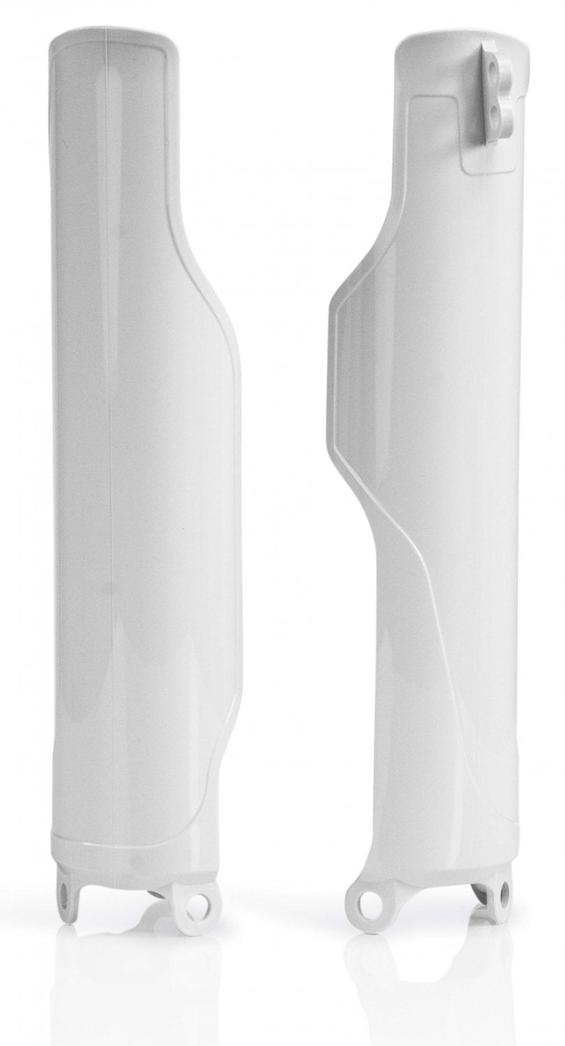 ACERBIS FORK COVERS CR 125 250 04-07 CRF 250 450 04-18 WHITE