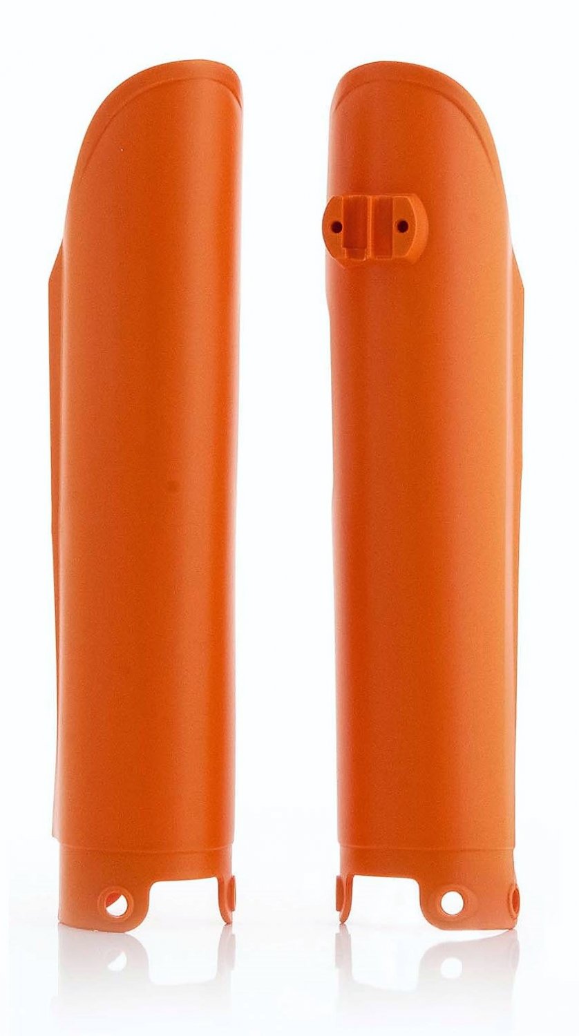 ACERBIS FORK COVERS KTM SX SXF EXC EXCF 00-07 ORANGE