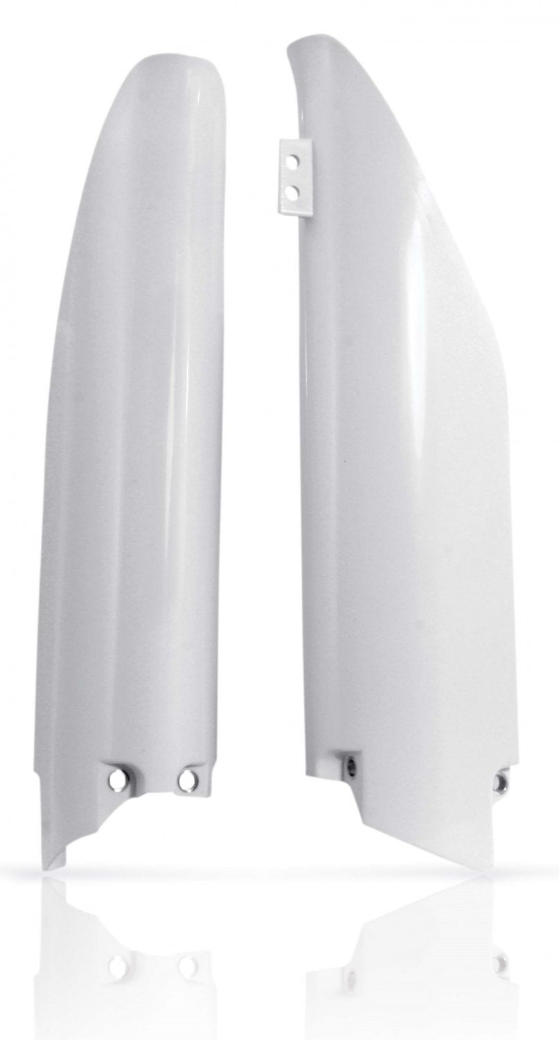 ACERBIS FORK COVERS SUZUKI RM RMZ 07-18 WHITE
